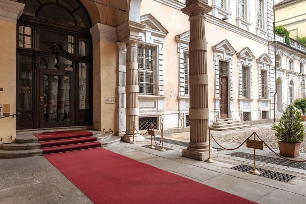 Art Heaven-Suite Graneri In Torino Centro Esterno foto